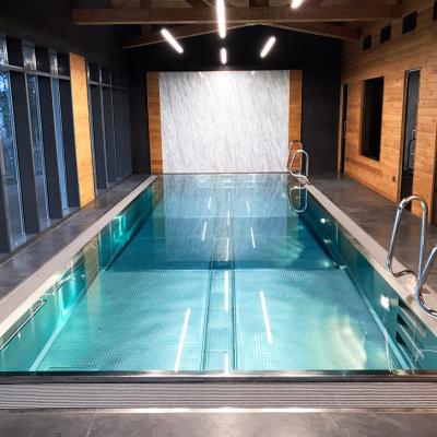 Бассейн из нержавеющей стали